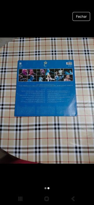 Disco Vinil LP Record Highlights of the prince's trust 10 th anniversa