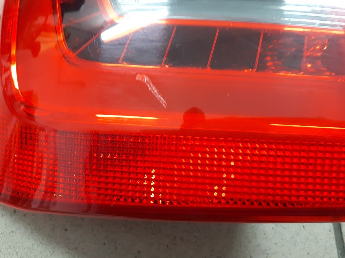 Lampa Audi A6 C7 Tył Kombi Zespolona Ledy Przed Lift Lewa