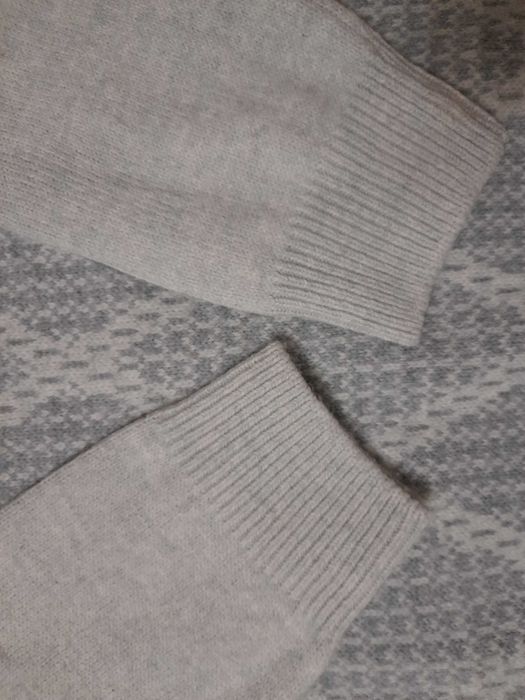 Мужской зимний джемпер свитер Турция р.XXL