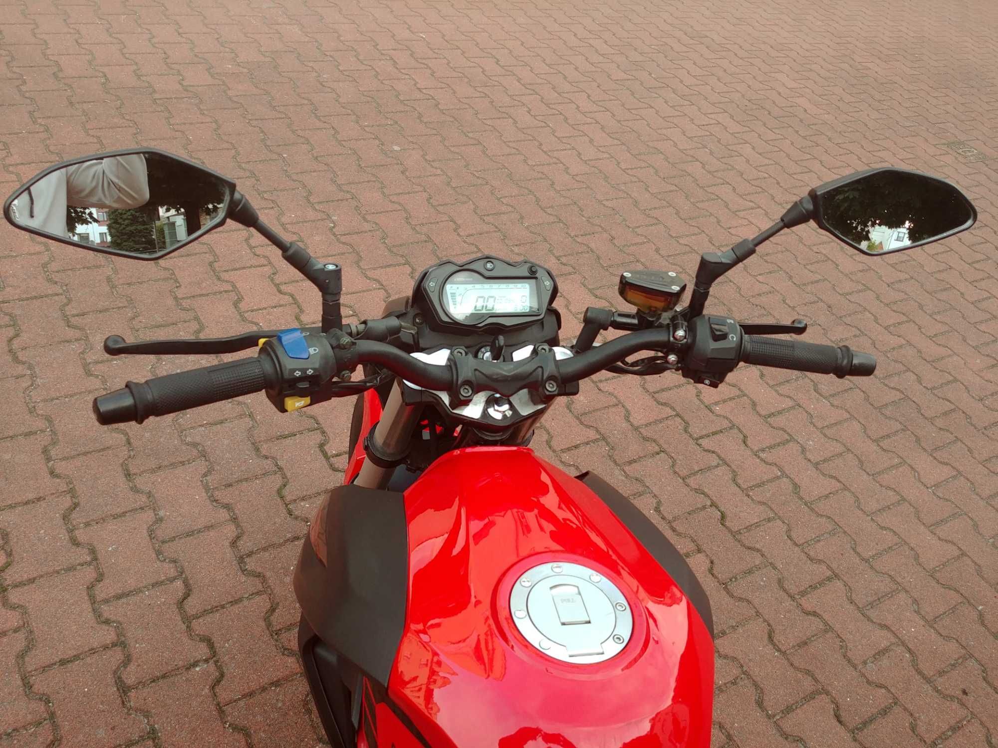 Junak 128 (poj. 124 cc) 2019 rok.