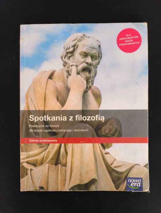 Książka do filozofii klasa 1 Nowa Era