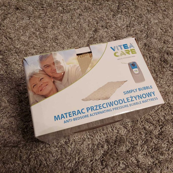 Vitea Care Materac Przeciwodleżynowy Simply Bubble 200x90cm (VCM202B)