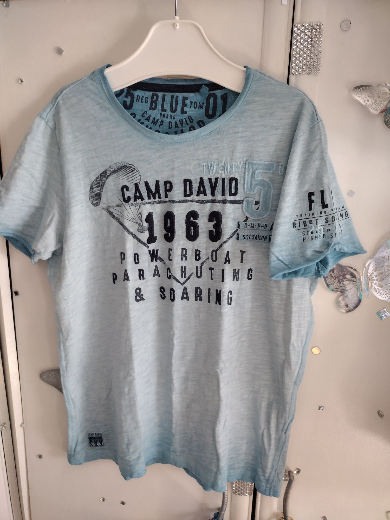 Koszulka męska Camp David