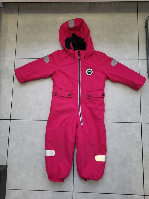 Reima зимовий  98 малиновий колір