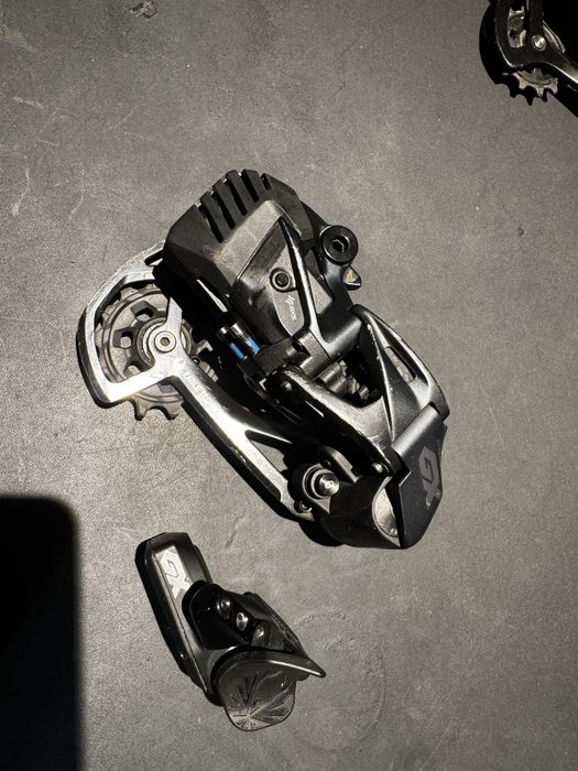 трансмісія sram gx axs