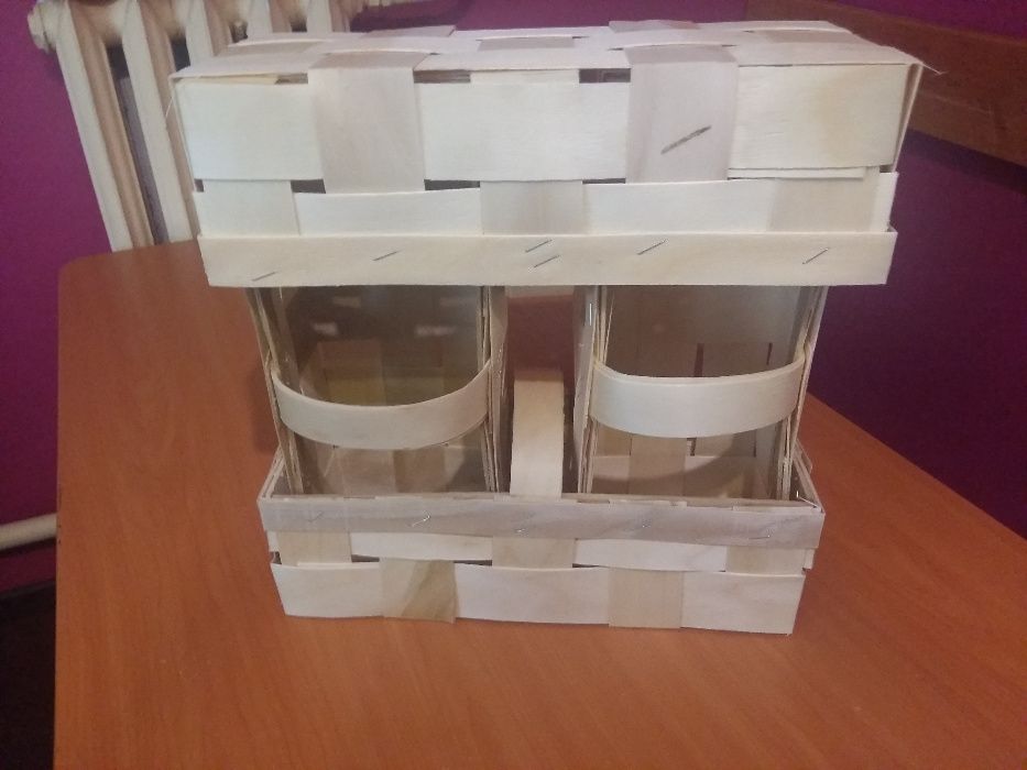 Łubianki drewniane ,łubianka na truskawki,borówkę,2KG i 1kg