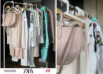 Mega Paka ZARA Premium Zestaw Ubrań Damskich S/M 24 sztuki Pinko
