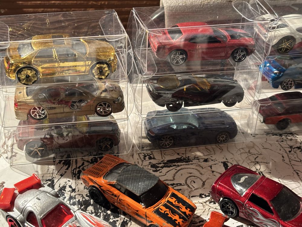 Coleção Hot Wheels