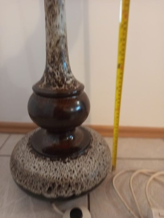 Podatawa Lampy stojacej vintage fat lava niemcy lata 60 70te