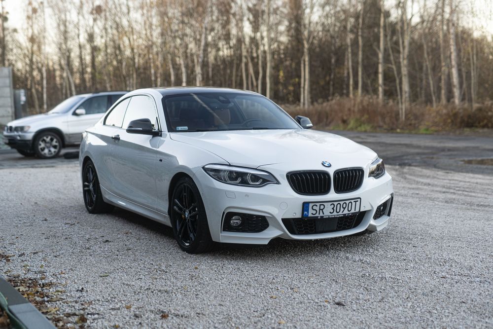 BMW 230i coupe m-pakiet f22 m-performance