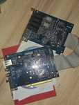 Interface Creative profesional E-mu 1212m przetworniki AD Hi-End