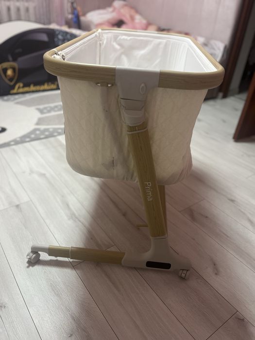 Приставне ліжкчко Carello Prime