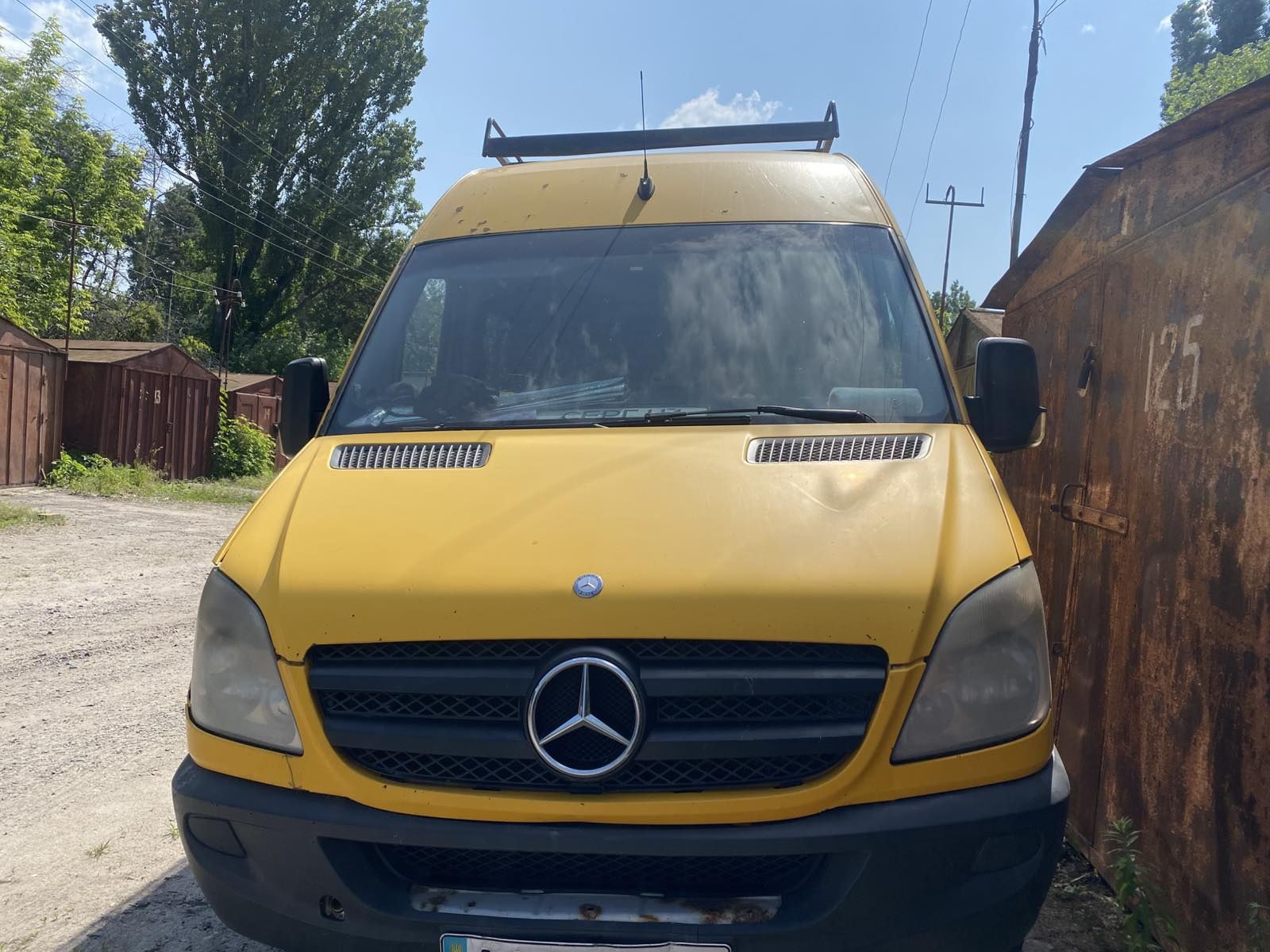 Продам mercedes sprinter