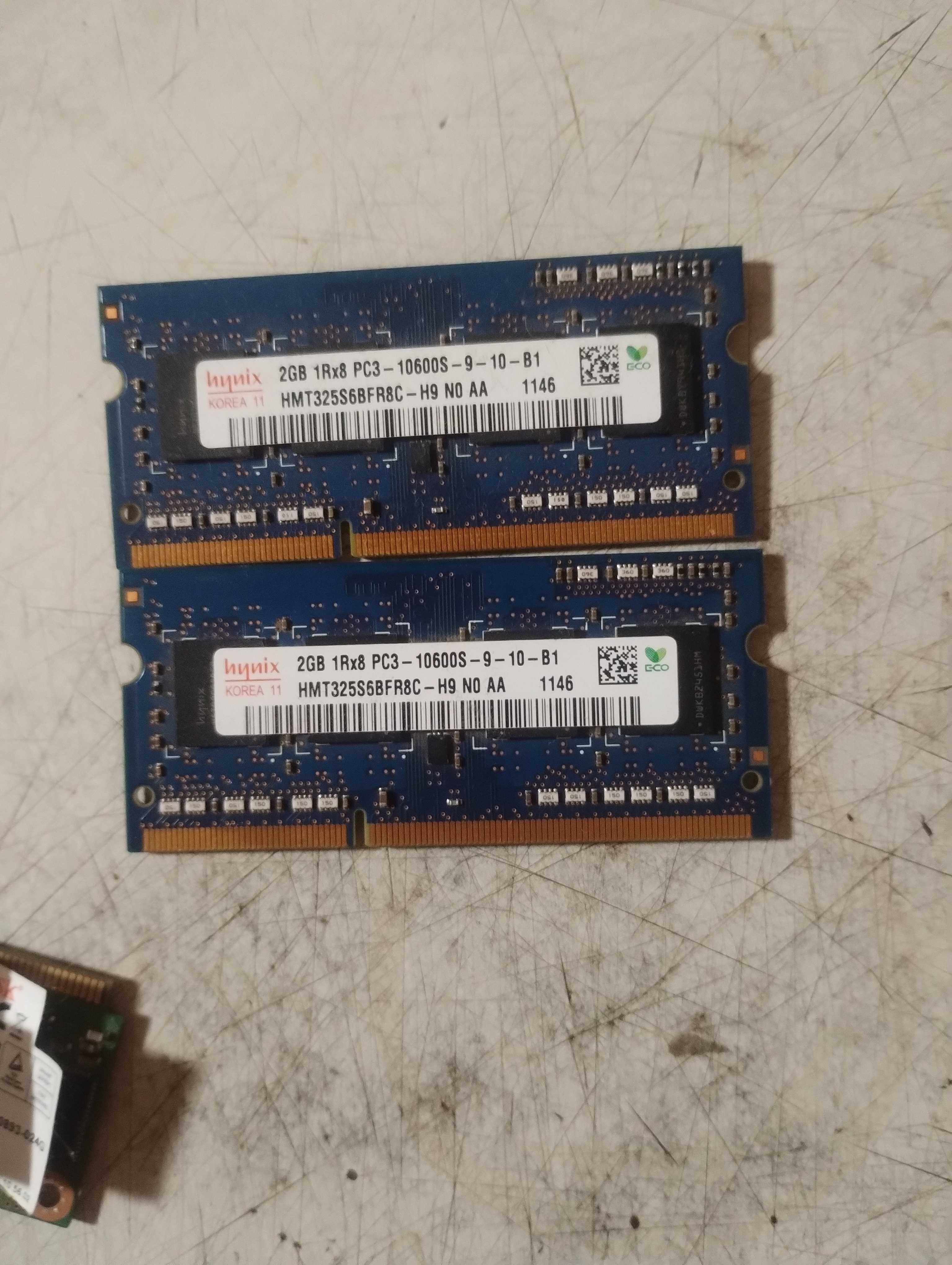 Оперативная память hynix 2×2 SODIMM DDR3