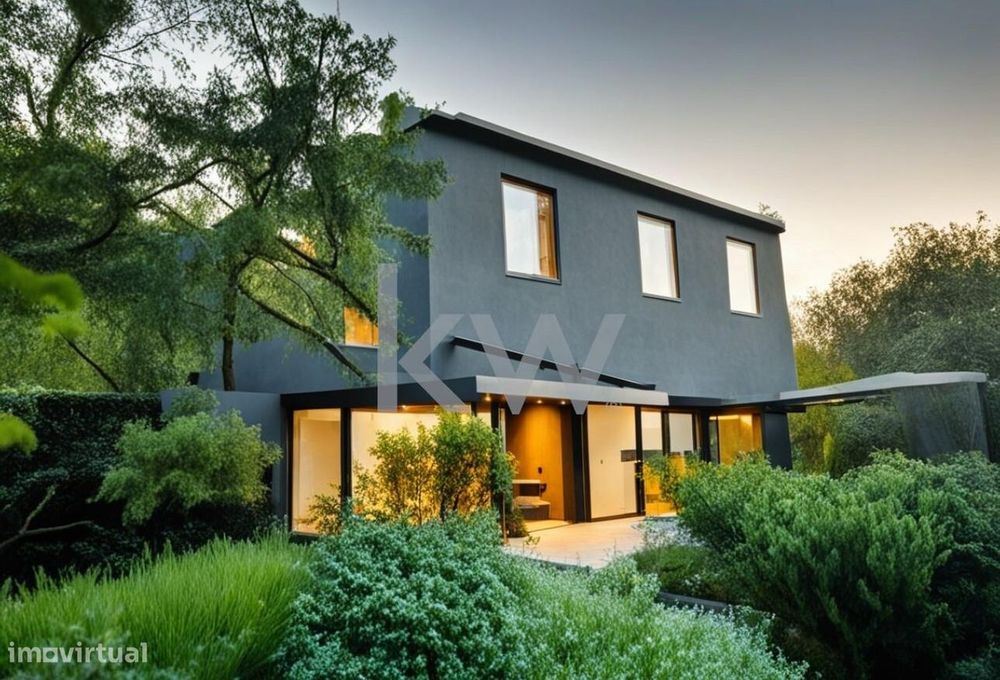 Moradia T2 de 2 Pisos para Reconstrução com Terreno Anexo e Vista Mar