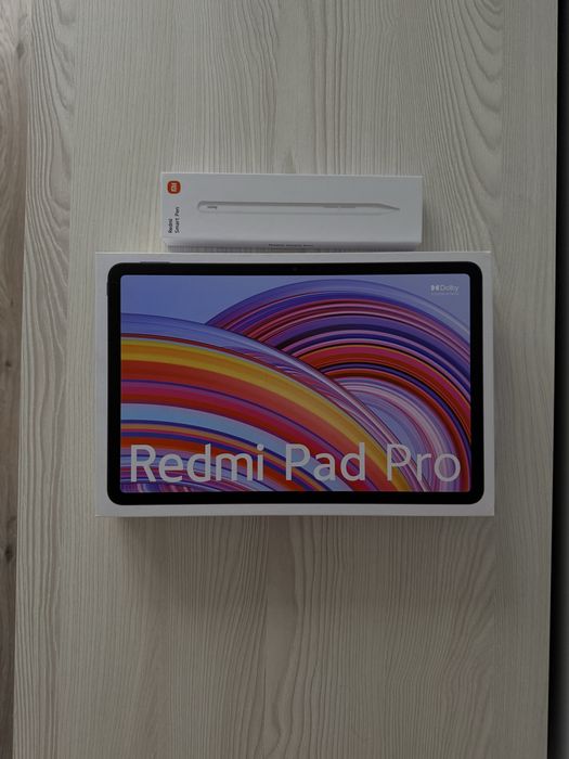 Pedmi Pad Pro 8/256 та Redmi Smart Pen