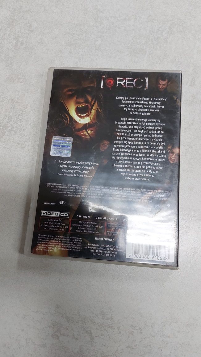 Rec. 2 x vcd. Film