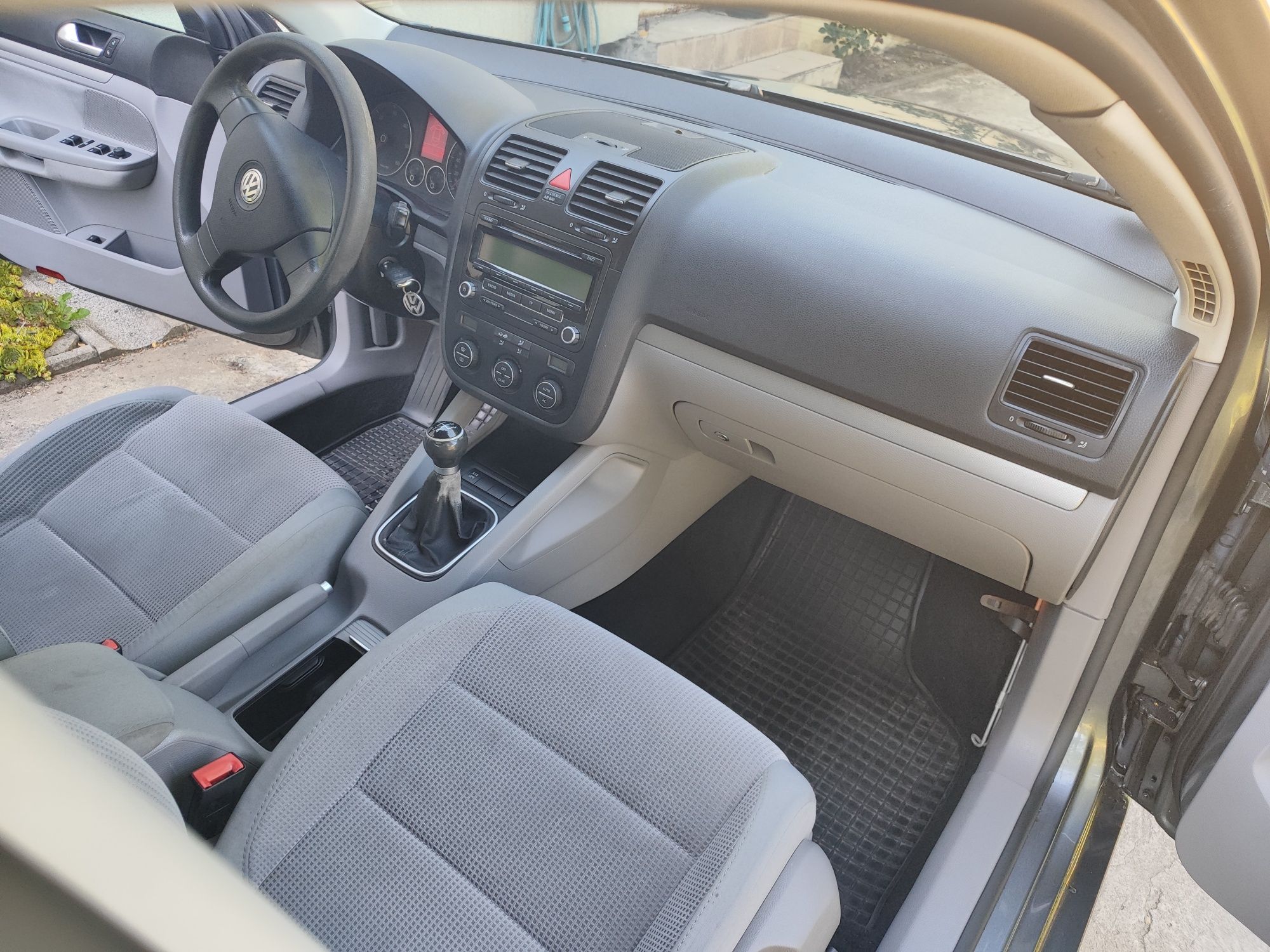 VW Jetta 1,9TDI 2008 klima