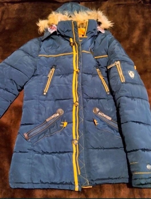 Зимняя мужская куртка ZST fashion