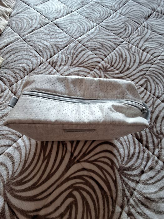 Bolsa viagem prateada Woman Secret