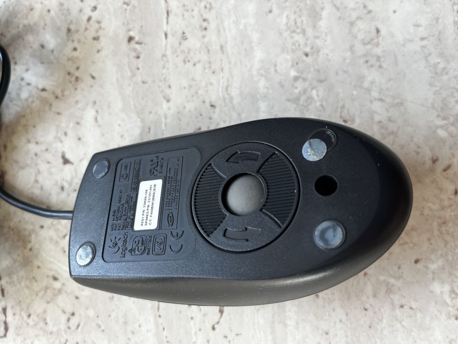 Mysz Compaq kulkowa