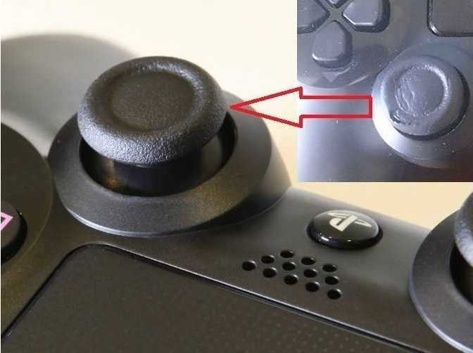 Czarny analog nakładka grzybek do pada Sony PS4 * Video-Play Wejherowo