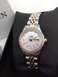 Японские женские часы Citizen EQ0534-50D с камнями Swarovski