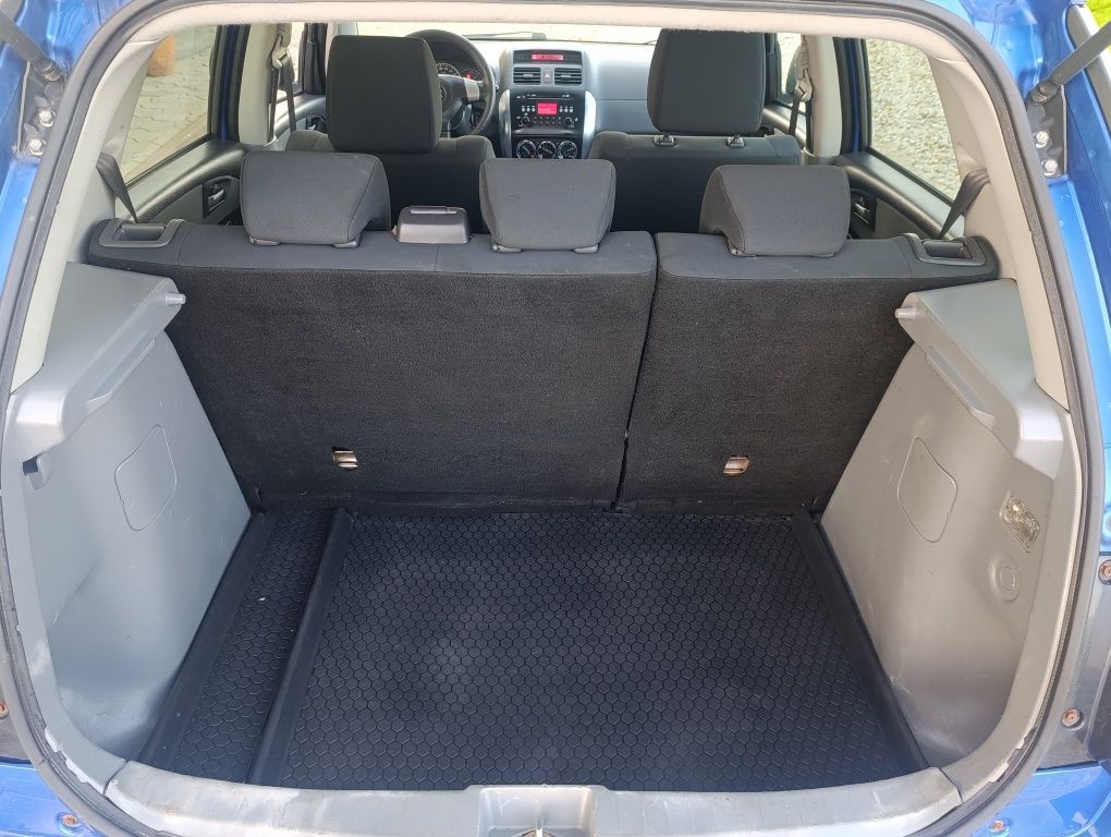 Suzuki SX4 2007 4×4 1.9 DDiS piękny stan