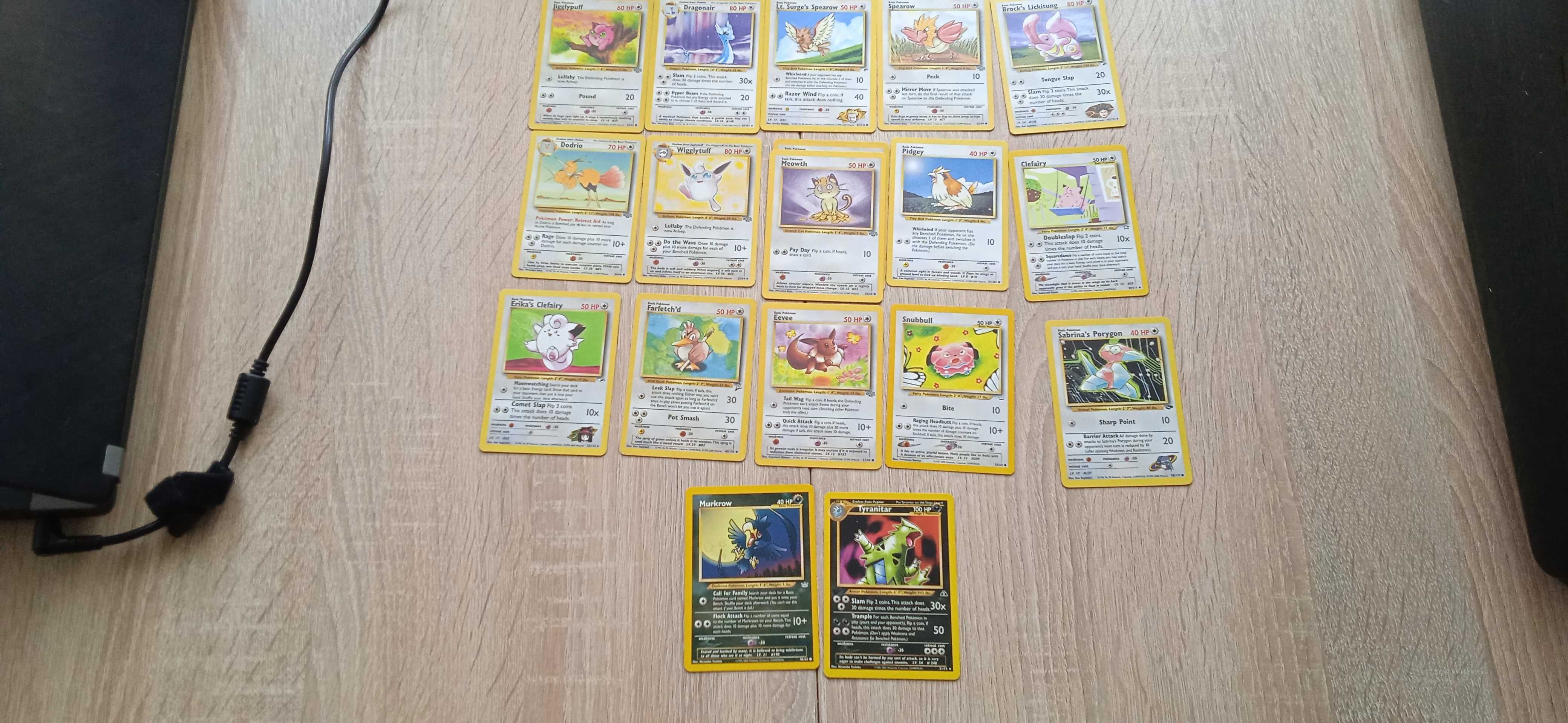 Karty POKEMON - unikaty - hologramy - 200 sztuk