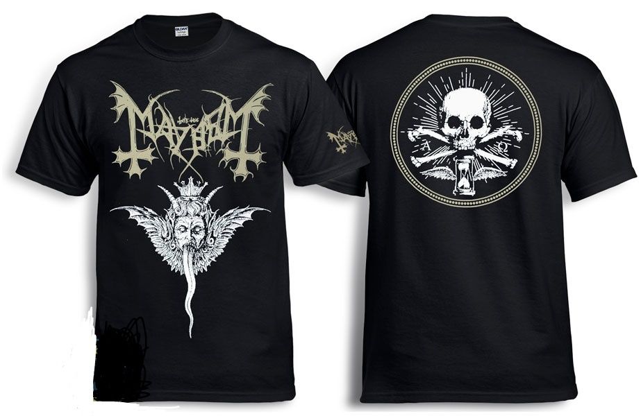 Футболка Metallica , Cannibal corpse,Mayhem, Emperor,