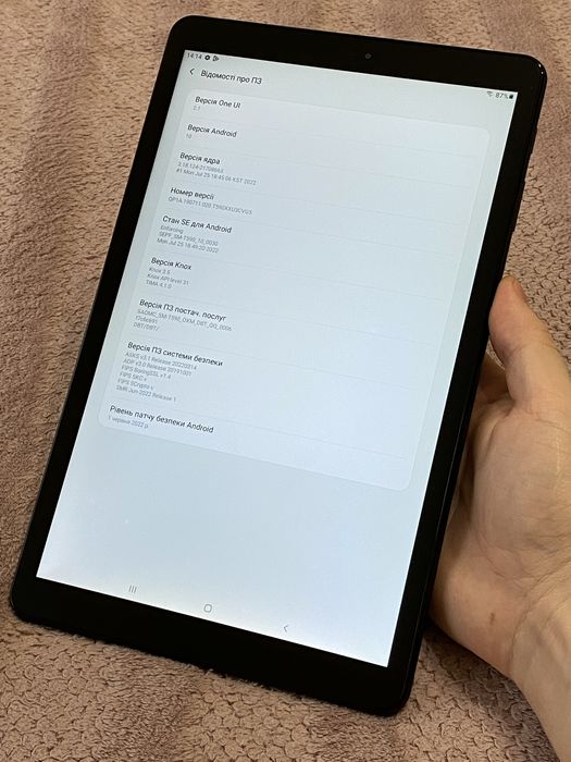 Шустрий Великий Планшет Samsung Tab A T590 3/32gb Android 10