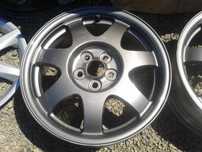 oryginalne r16 felgi toyota prius avensis yaris grafit mielec 5x100 6j