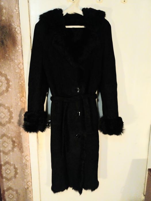 Итальянская, натуральная дублёнка  "PAULA"