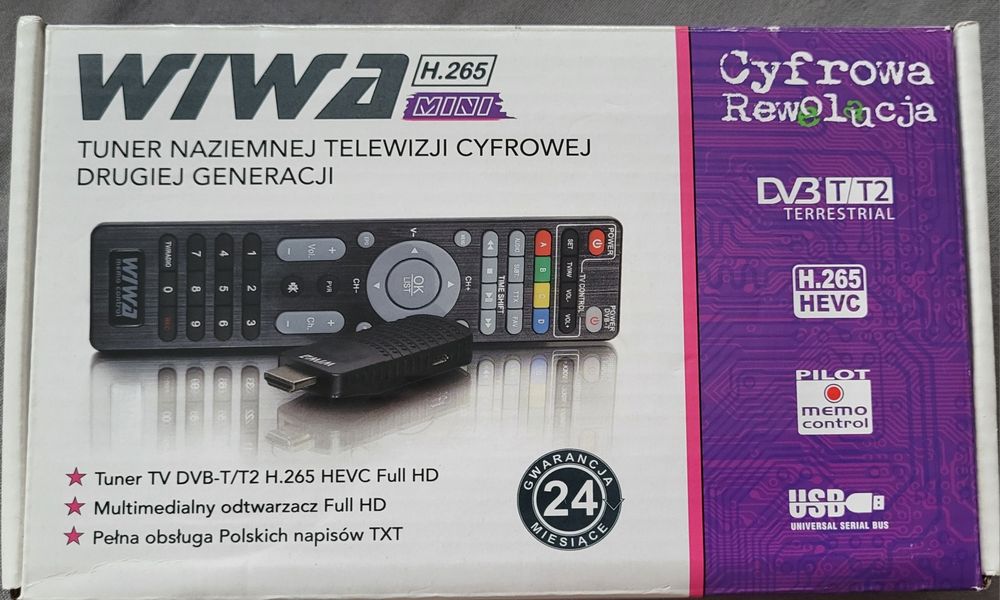 Tuner naziemnej telewizji cyfrowej