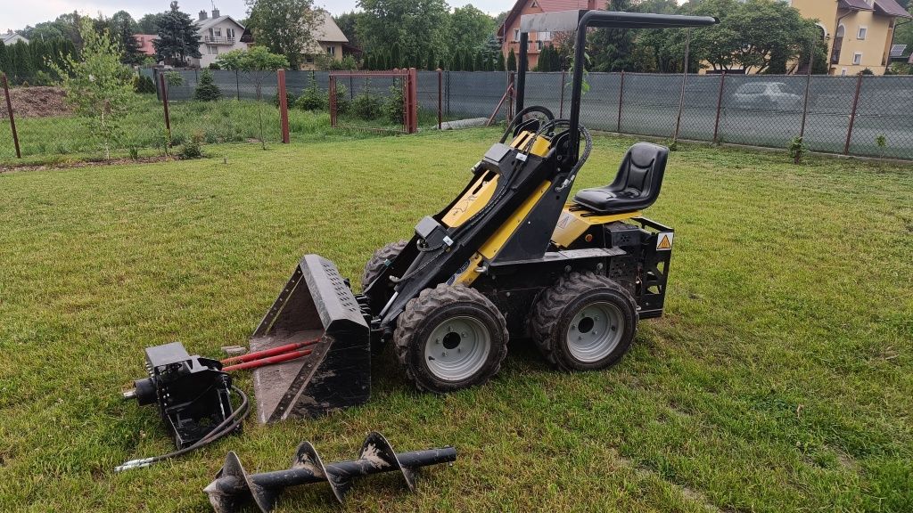 Miniładowarka Tur Poland N520 jak nowy skid steer