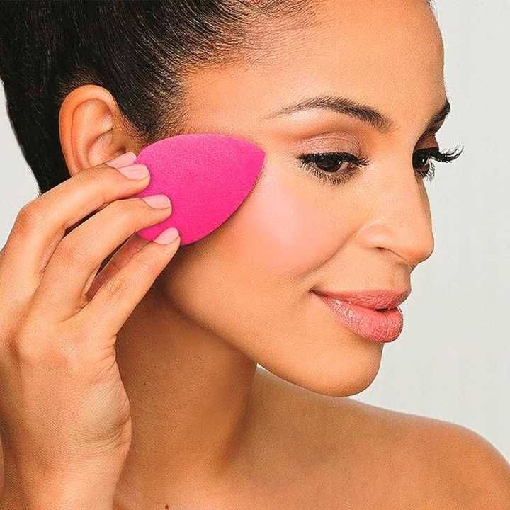 BLENDER MAKE-UP SPONGE Gąbka Gąbeczka do MAKIJAŻU Łezka 2 szt. Beauty