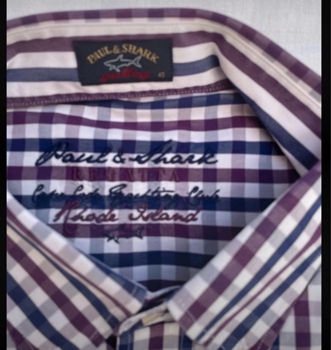 Camisa Paul Shark praticamente nova n.45