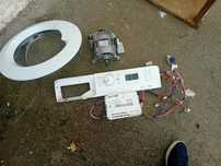 Vendo peças da máquina indesit Modelo MTWA71252W