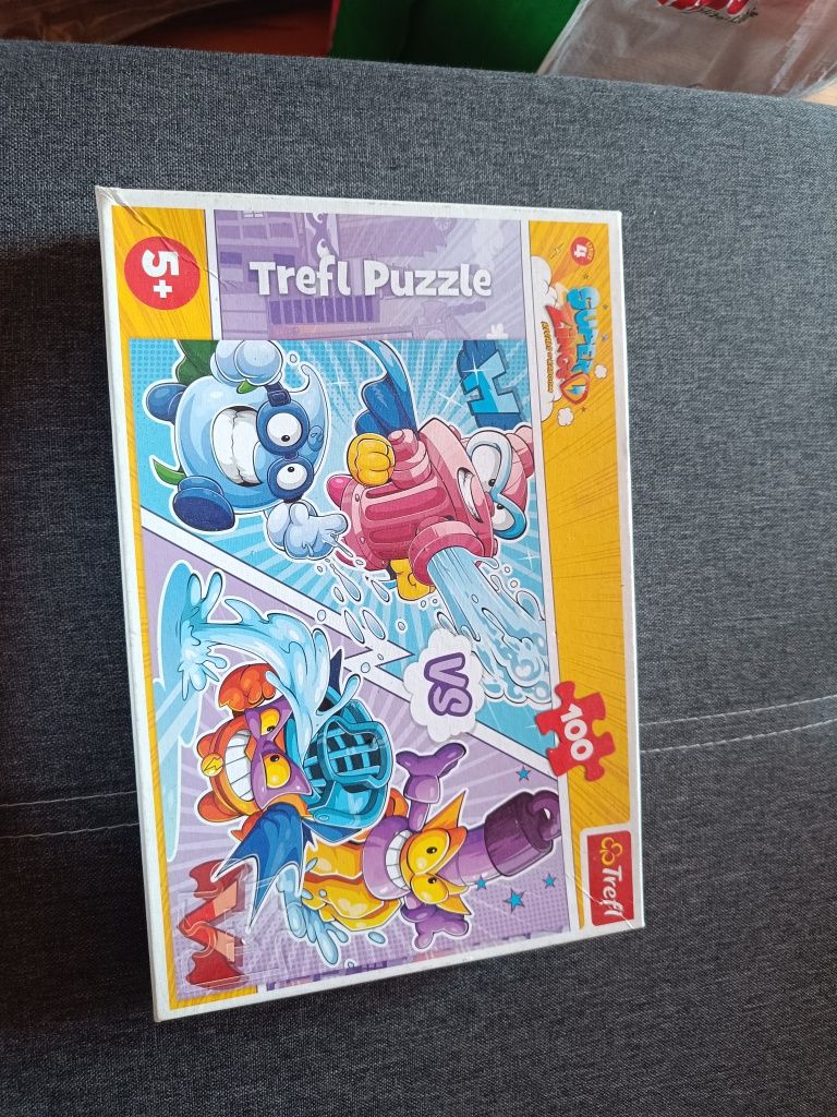 Puzzle Super Zings