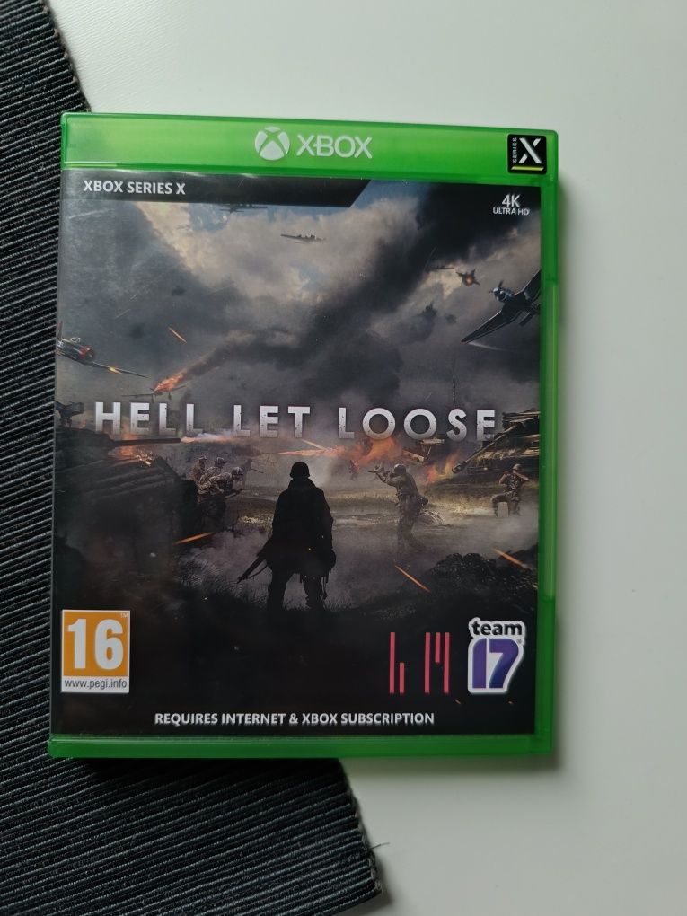 Hell Let Loose Xbox series X PL