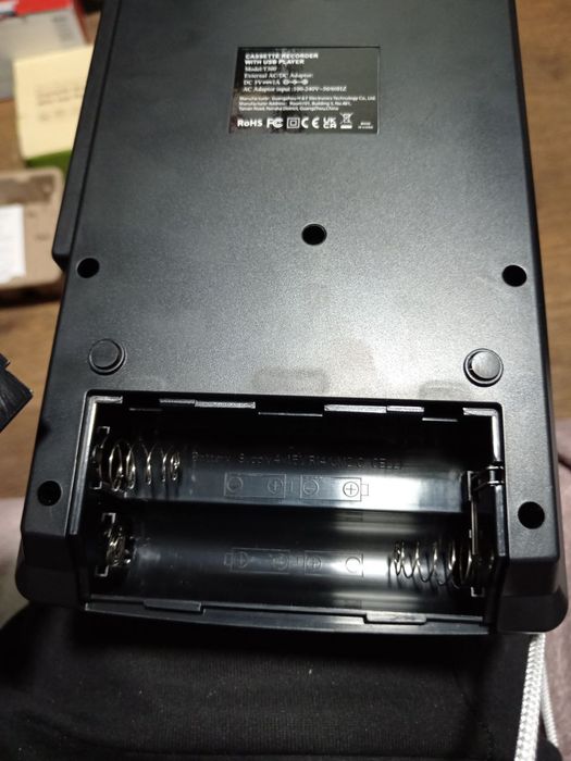 Кассетный магнітофон RQ-132USB auna с ЮСБ