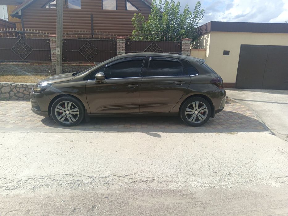 Ситроен С4 в7 дизель автомат