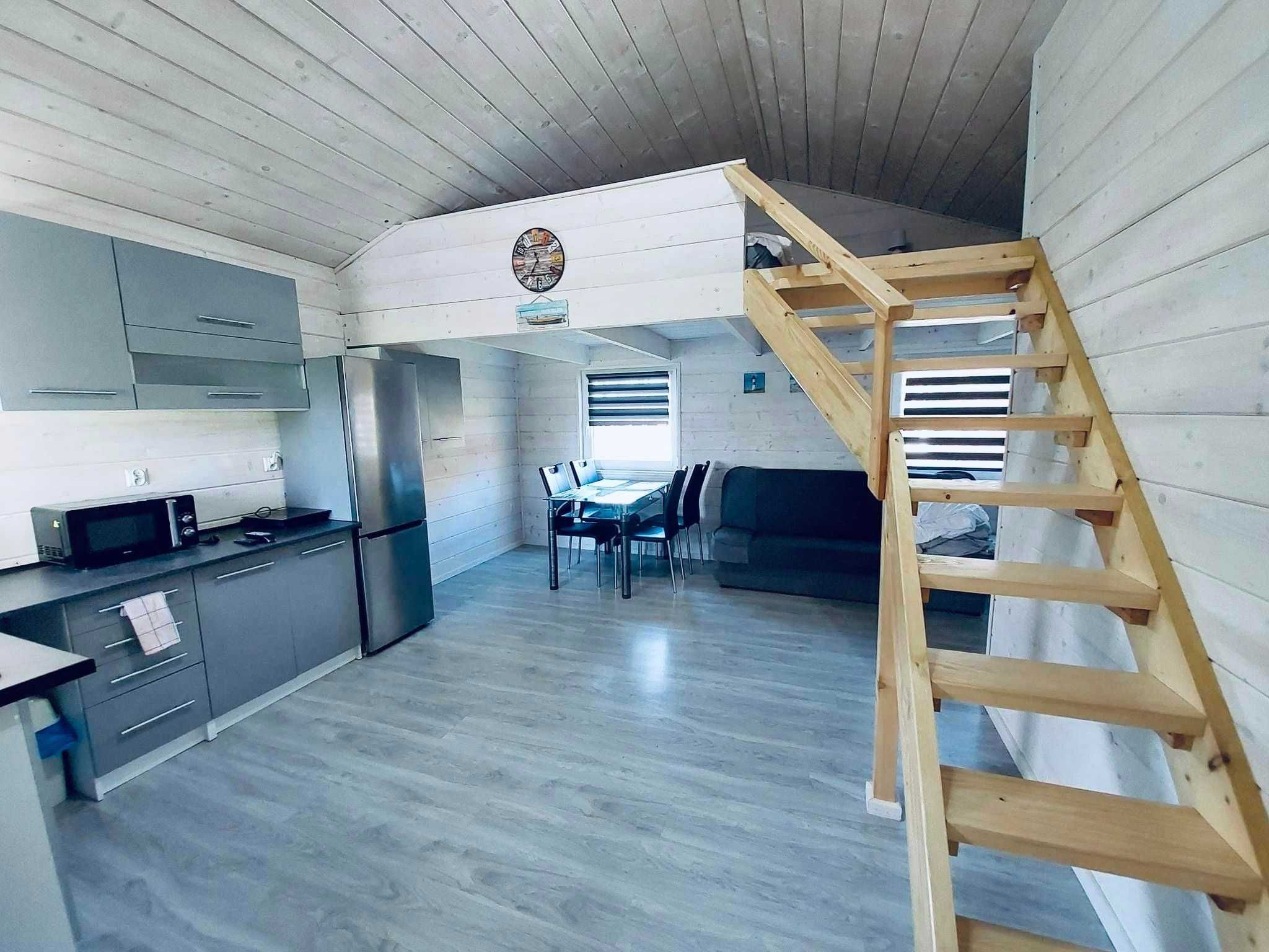 Domki letniskowe nocleg nad morzem wakacje sauna jacuzzi
