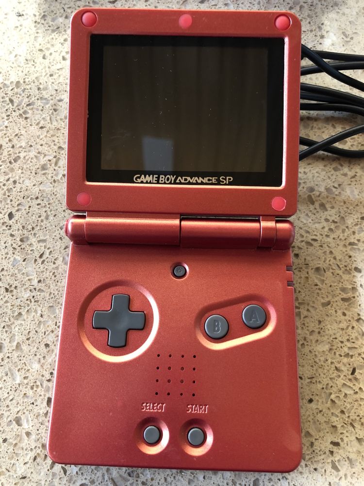 Nintendo game boy advance sp 327 игр