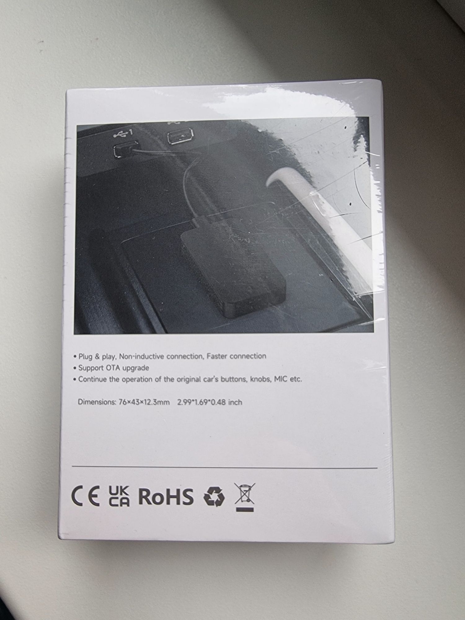 Adapter bezprzewodowy Android Auto, Apple Carplay