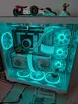 Gaming PC NZXT i7-13700KF 64GB RAM RTX4070Ti