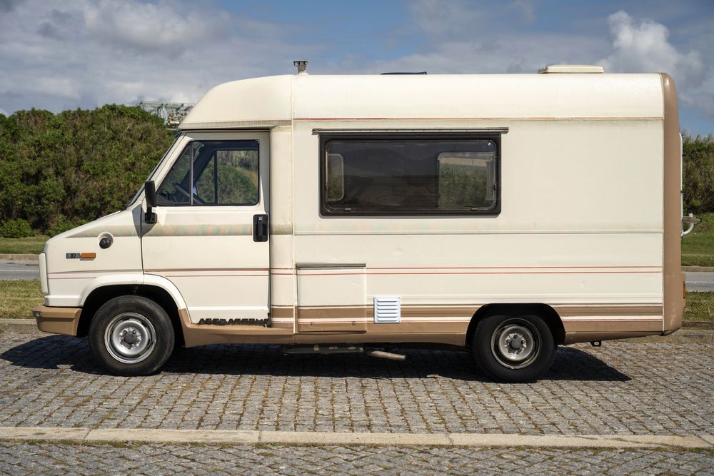 Autocaravana Dethleffs Fiat Ducato 1.9 TD