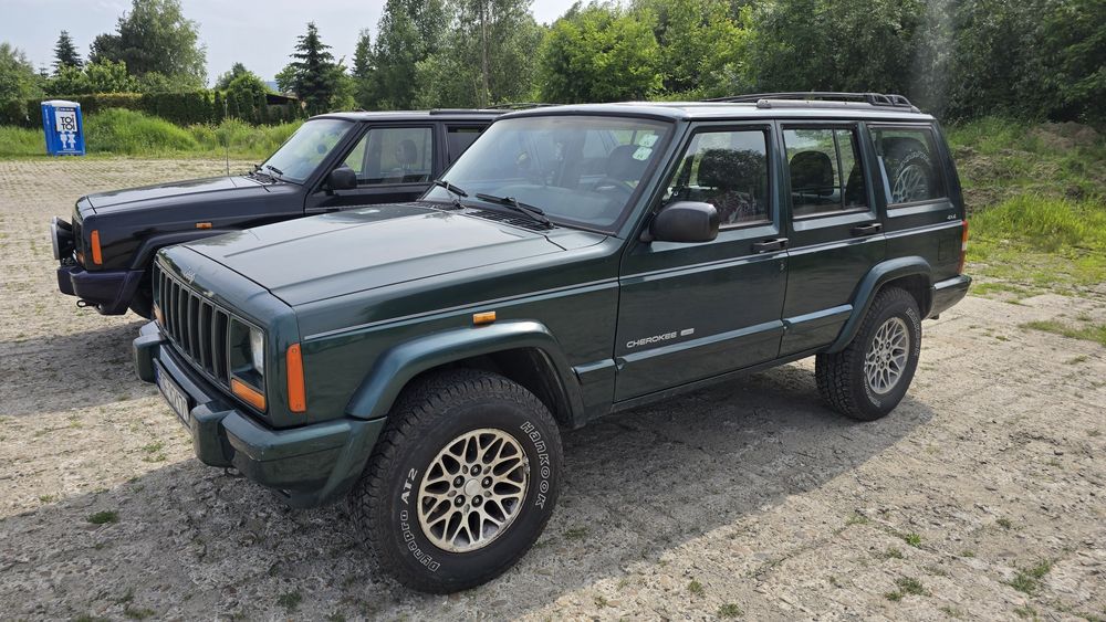 Jeep xj  2.5 tdi limited brak korozji