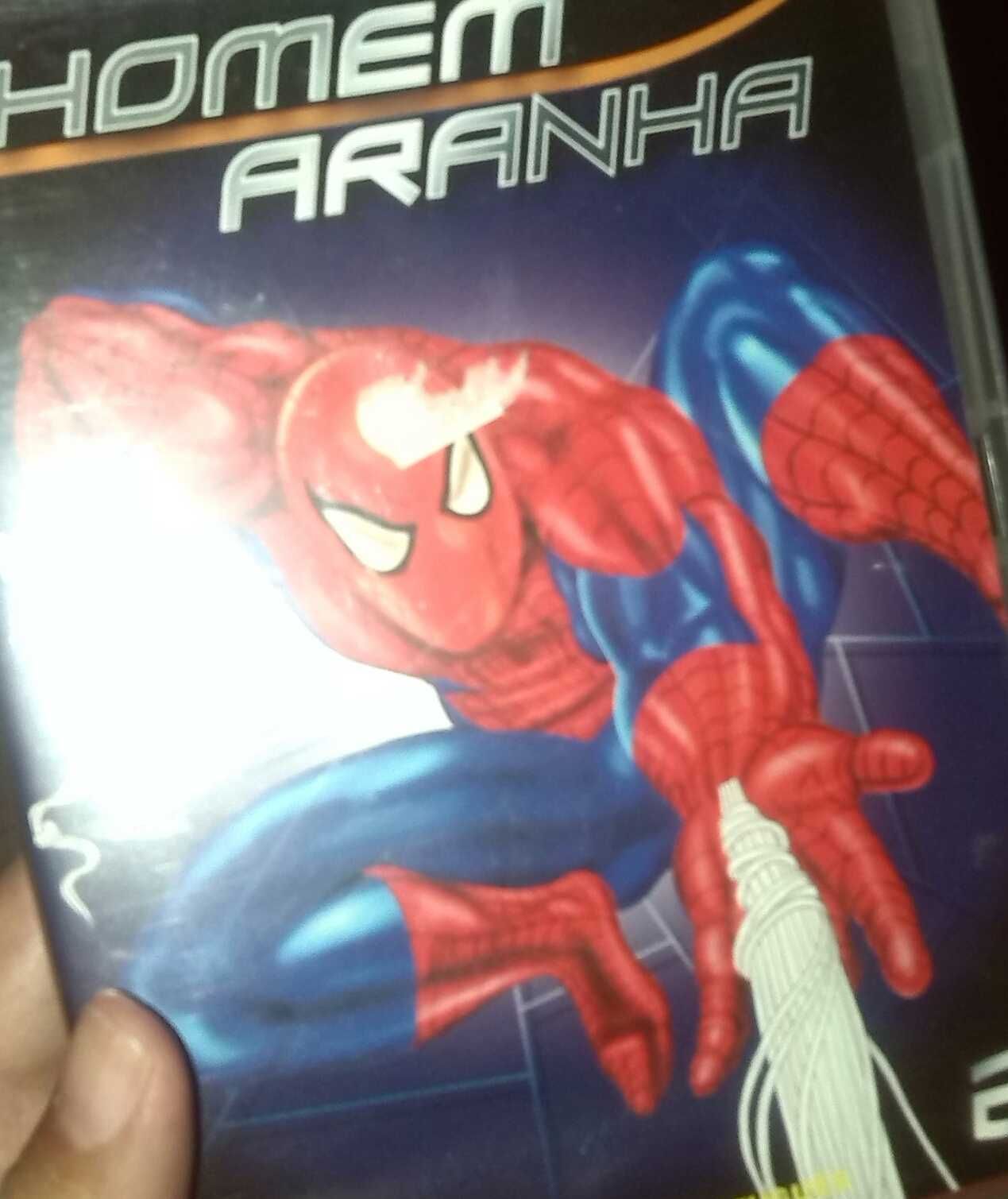 Spiderman saga do duende verde dvd. Portes grátis