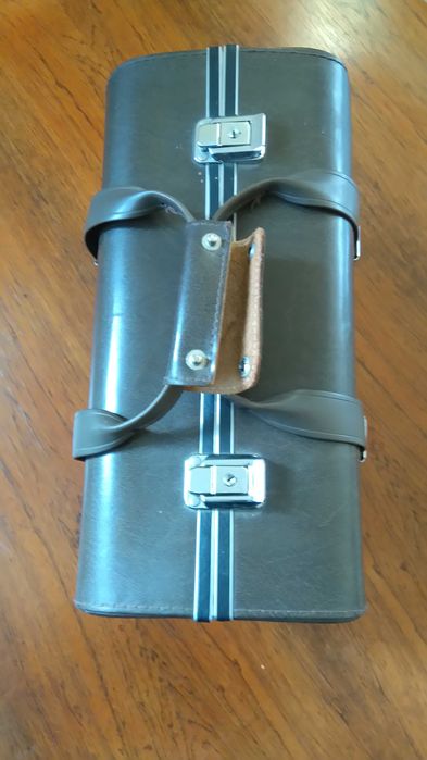 Duży zestaw Porst reflex FX6 ,obiektywy + torba foto